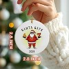 Lomsoe Santa Says 67 Gifts Christmas Ornament 2025 for Women Men Friends Six Seven Ornaments Gifts for Christmas Tree Christmas Decor Christmas Gift - 2 of 4