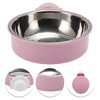 Unique Bargains Thickening Hanging Dogs Bowls 1 Pc - 3 of 4