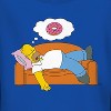 The Simpsons Long Sleeve Shirt - The Simpsons Krusty the Clown, Lisa, Bart, Homer Long Sleeve Tee - The Simpsons Graphic T-Shirt - 2 of 4