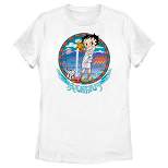 Women's Betty Boop Aquarius Zodiac T-Shirt