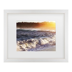 Trademark Fine Art - Beata Czyzowska Young Afternoon Catch Matted Framed Art - 1 of 4
