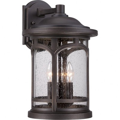 Quoizel Lighting Marblehead 3 - Light Sconce in  Palladian Bronze