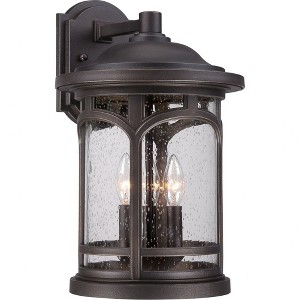 Quoizel Lighting Marblehead 3 - Light Sconce in  Palladian Bronze - 1 of 4