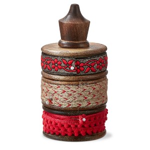 tagltd VERTICAL SPOOL RIBBON SET/3 - 1 of 2