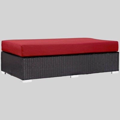 wicker ottoman target