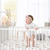 Sweet Jojo Designs Girl Baby Fitted Crib Sheet Butterfly Pink and Taupe - 2 of 4