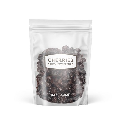Nut Cravings Sun Dried Tart Cherries – Lightly Sweetened, Resealable Bag, Kosher Vegan