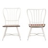 Longford Industrial Dining Chair (Set Of 2) - Baxton Studio - 2 of 3