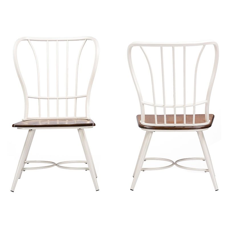 Longford Industrial Dining Chair (Set Of 2) - Baxton Studio, 3 of 7