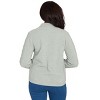 Alfred Dunner Women's Zip-Front Chenille Collared Cardigan - 2 of 4