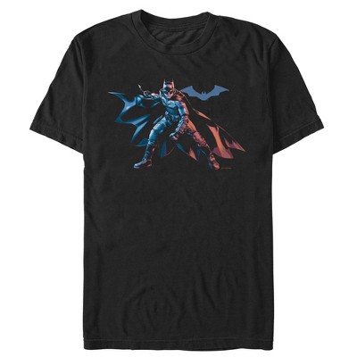 Men's The Batman Hero Pose T-shirt - Black - Medium : Target