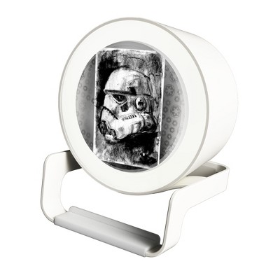 Keyscaper Star Wars Stormtrooper Portrait Night Light Charger and Bluetooth Speaker