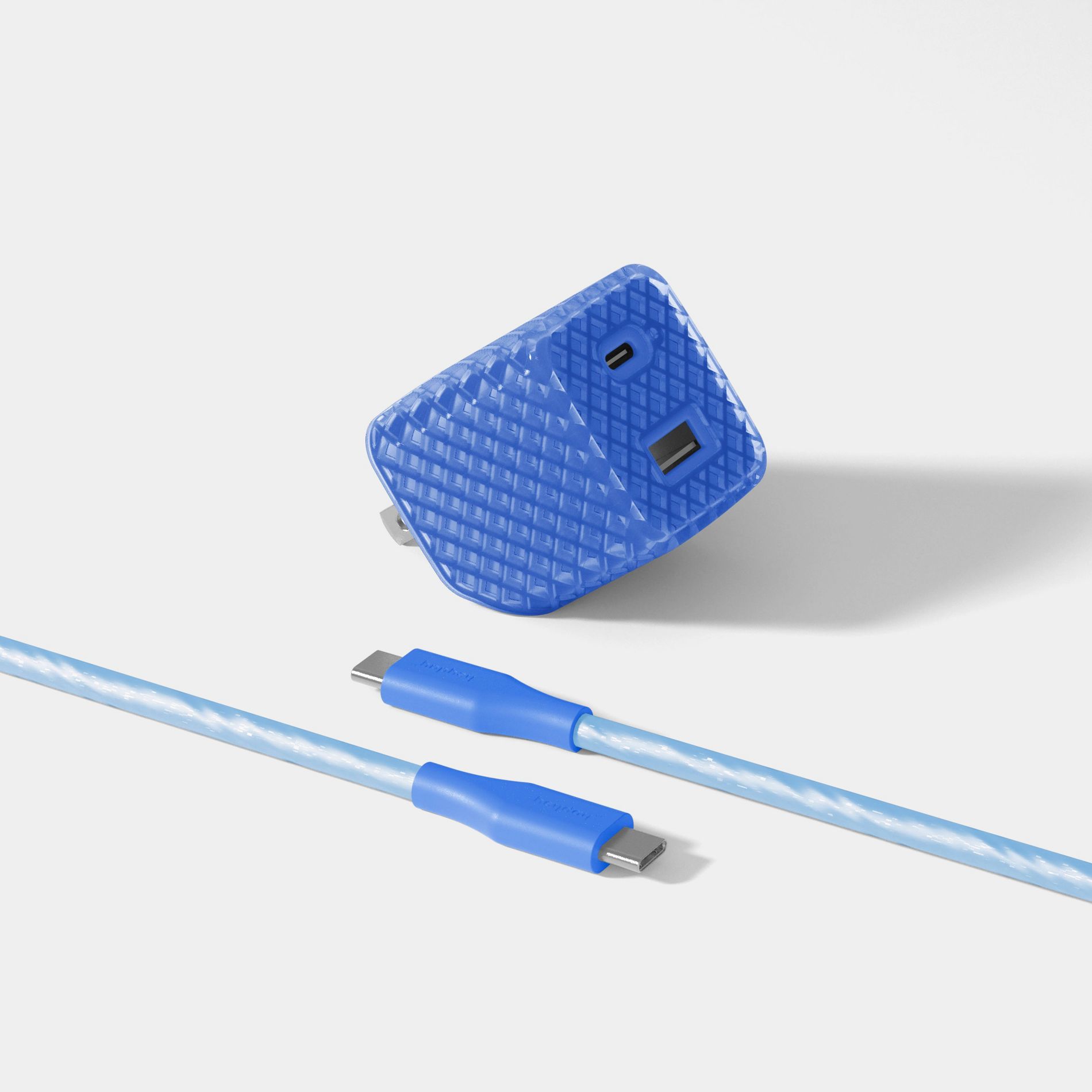 Jelly 25W Dual Port Wall Charger + 6ft USB-C Cable Combo - heyday™