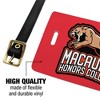 Macaulay Honors College Primary Logo Luggage ID Tags Suitcase CarryOn Cards  Set of 2 - 2 of 4
