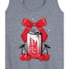 Women's - Coca-Cola - Retro Coquette Cherry Coke Graphic Racerback Tank - 2 of 4