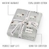 100% Luxury Cotton Knit Swaddle Receiving Blanket for Newborns and Infant Boys and Girls - 3 of 4