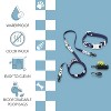 THE LICKER STORE Luna 8FT Adjustable 6-in-1 Waterproof Hands-Free Leash and Collar with LED Flashlight, Bag Dispenser, and Poop Bag Holder - 3 of 4