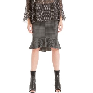 Max Studio London Womens Flounce Pencil Skirt - 1 of 1