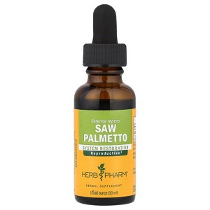 Herb Pharm Saw Palmetto, 598 mg, 1 fl oz (30 ml) - 1 of 2