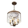 Livex Lighting Ashton 4 - Light Chandelier in  Hand Painted Palacial Bronze - 2 of 4