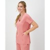Hanes Comfort Fit Scrubs Women's Scrub Top - 2 of 4