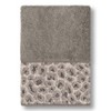 Linum Home Textiles 100% Turkish Cotton SPOTS Embellished Towel Set - 4 of 4