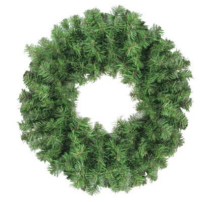 Northlight 16" Unlit Colorado Spruce 2-Tone Artificial Christmas Wreath