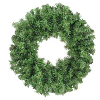 Northlight 16" Unlit Colorado Spruce 2-Tone Artificial Christmas Wreath