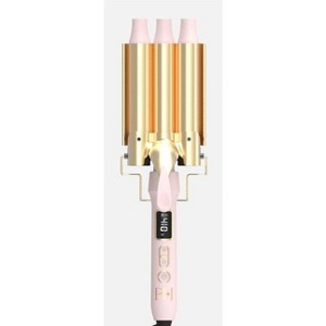 Paris Hilton Wave Styler with LCD Display for Long-Lasting, Frizz-Free Waves - 1 of 1