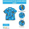 Scooby-Doo Scooby Doo Surfboard Hawaiian Button Down Dress Shirt Toddler - image 2 of 3