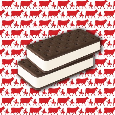 Blue Bell Mini Ice Cream Sandwiches - 36.8oz/16ct
