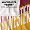 Midwestern State University Fan Zone Silky Touch Super Soft Throw Blanket 50x60 - 4 of 4