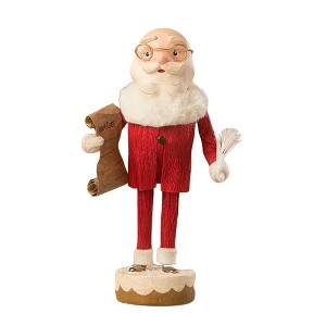 Bethany Lowe 6.75 In Santa's List Claus Quill Pen Santa Figurines - 1 of 3