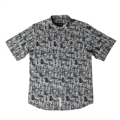 Men's 's Festaruski Party Shirt - KAVU