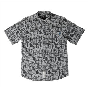 Men's 's Festaruski Party Shirt - KAVU - 1 of 3