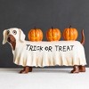 Transpac Resin 11.25 in. Multicolor Halloween Ghost Pup - 2 of 3