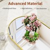 BEAUTYPEAK Arched Free-standing Full-Length Mirrors - 3 of 3