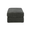 Signature Design by Ashley Contemporary Karinne Oversized Accent Ottoman, Smoke - 4 of 4
