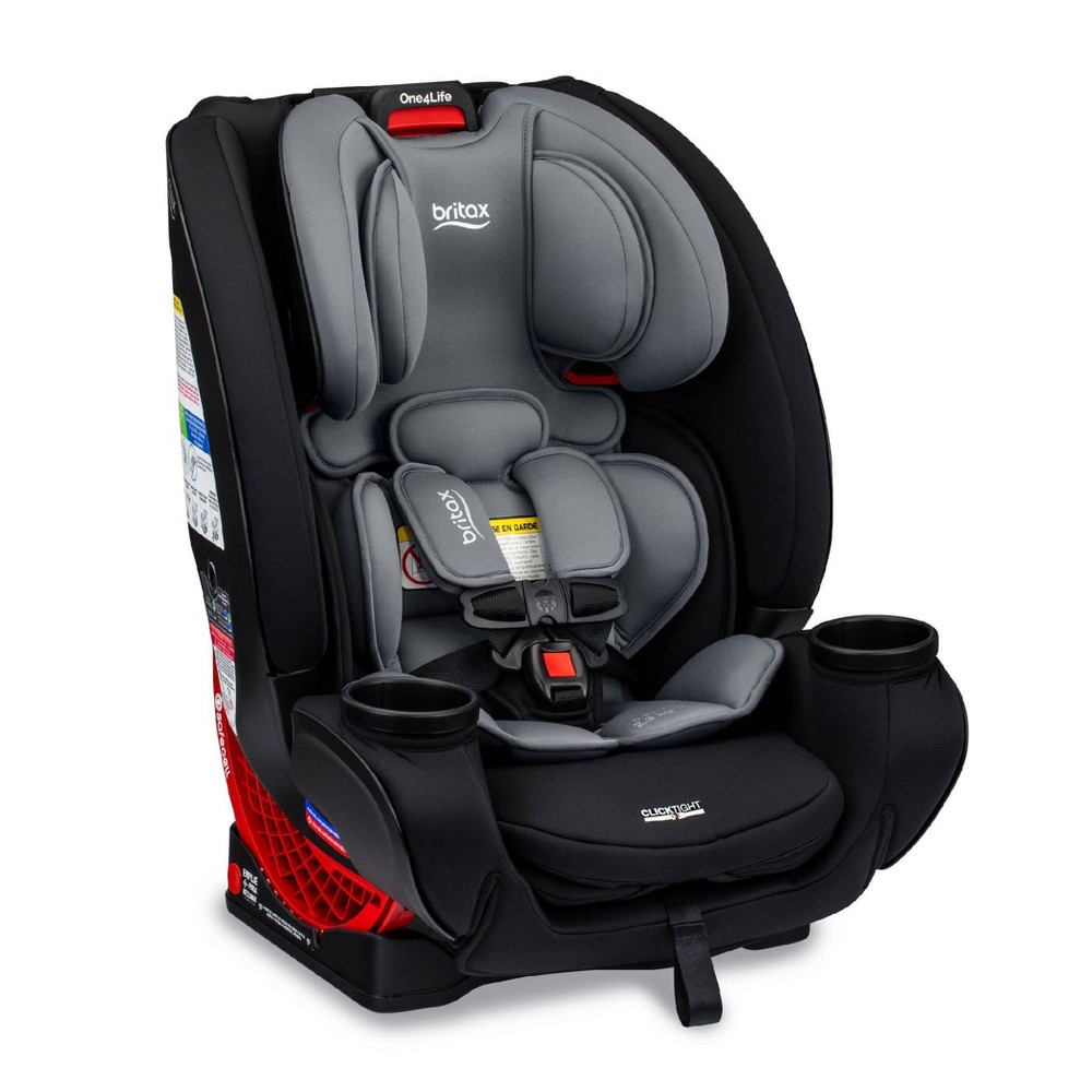 Photos - Car Seat Britax Romer Britax One4Life Click Tight All-In-One Convertible  - Graphite Ony 