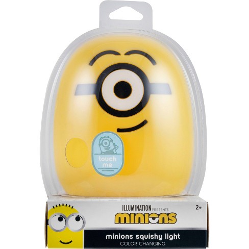 Minions Light Sensing LED Night Light, Yellow