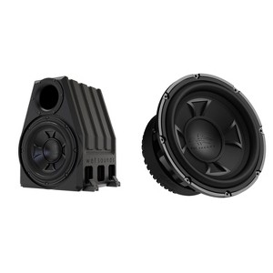 Wet Sounds REVO 12 XXX V4-B Xtreme Performance 12 Inch 4 Ohm Competition SPL Subwoofer with PORTED-12-ENC 12" Rotomold Ported Enclosure - 1 of 4