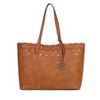 MKF Collection Mariahna 3-Piece Set – Shopper Tote, Crossbody Bag, and Wristlet Wallet Purse by Mia K - 2 of 4