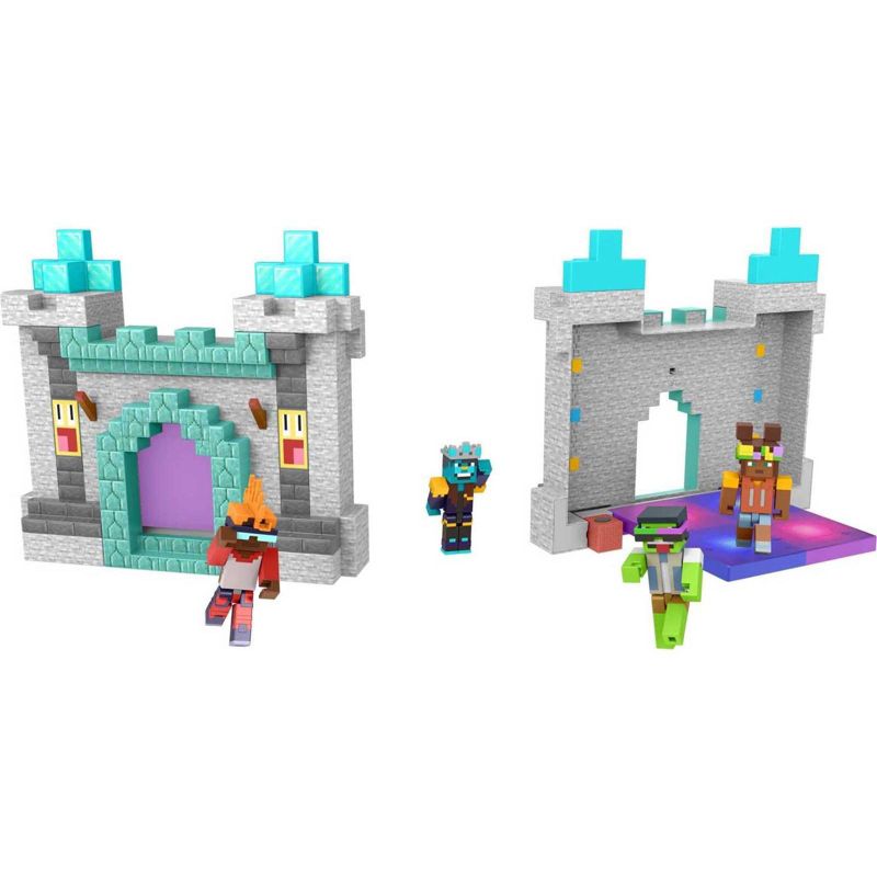 Minecraft Creator Series Party Supreme&#39;s Palace Playset, 5 of 8