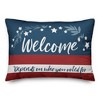 Creative Products Depends on Who You Voted For 20 x 14 Indoor / Outdoor Pillow - 2 of 3