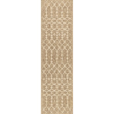 Nuloom Grayson Moroccan Trellis Indoor and Outdoor Area Rug