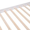 Queen Size Platform Bed, Wood Bed Frame With Storage Headboard, Sockets, USB Ports, Load Bearing Up To 400LBS, No Box Spring Required - 4 of 4