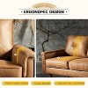 XIZZI 3 Seater Sofa Couch with Deep Seats, Modern Upholstered Sofa with Armrests, Comfy Couches for Living Room, Bedroom and Office - 4 of 4