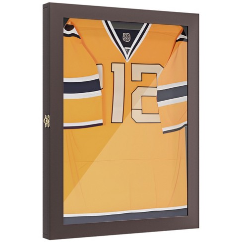 Shadow box for jersey 2024 display