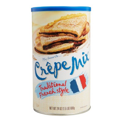 My Favorite Traditional French Crepe Mix 24 oz.