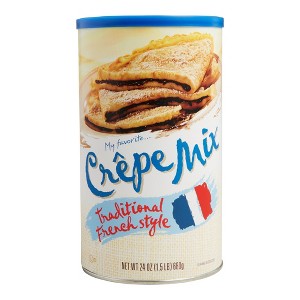 My Favorite Traditional French Crepe Mix 24 oz. - 1 of 2